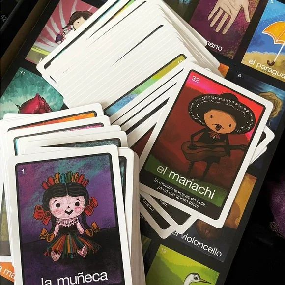 DELUXE LOTERÍA ( Snakes & ladders )
